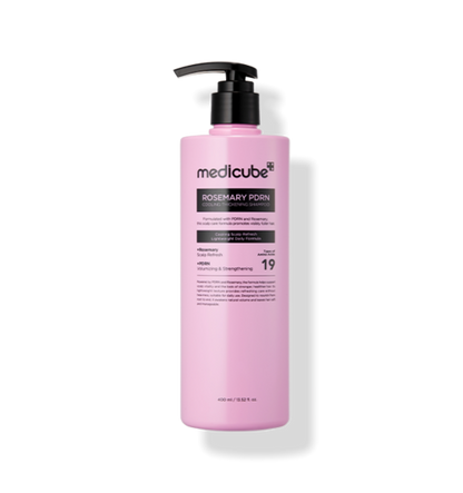 medicube Rosemary PDRN Cooling Thickening Shampoo 400ml - product image 3