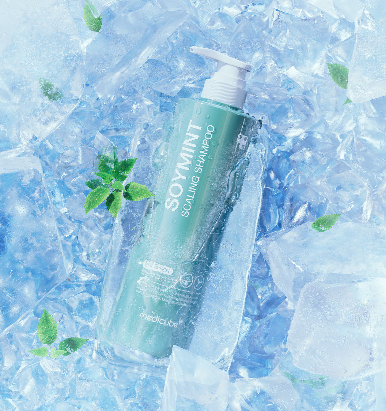 medicube SOYMINT Scaling Shampoo 490ml - product image 3