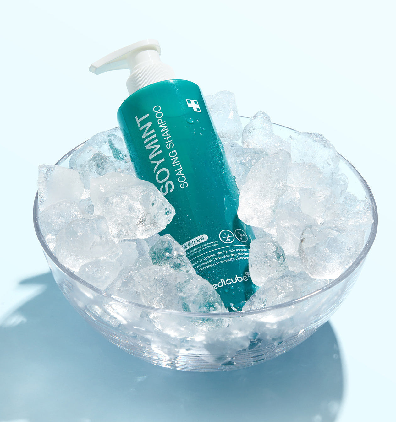 medicube SOYMINT Scaling Shampoo 490ml - product image 4
