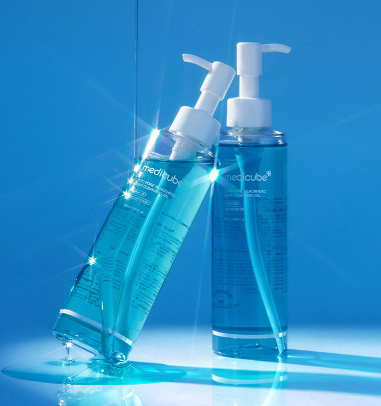 medicube Zero Pore Blackhead Deep Cleansing Oil 205ml - product image 3