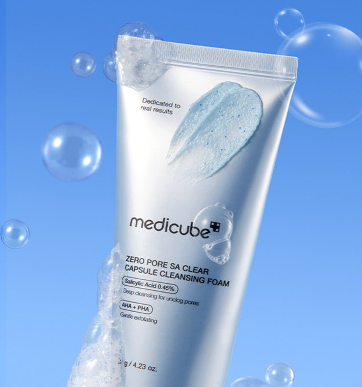 medicube Zero Pore Capsule Cleansing Foam 120g - product image 3
