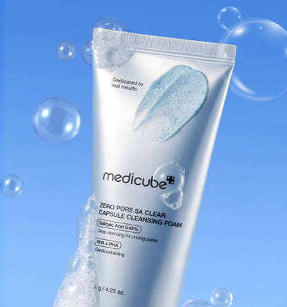 medicube Zero Pore Capsule Cleansing Foam 120g - product image 3
