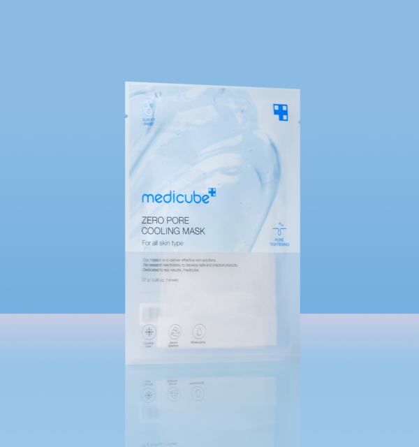 medicube Zero Pore Cooling Mask 27g X 5ea - product image 3