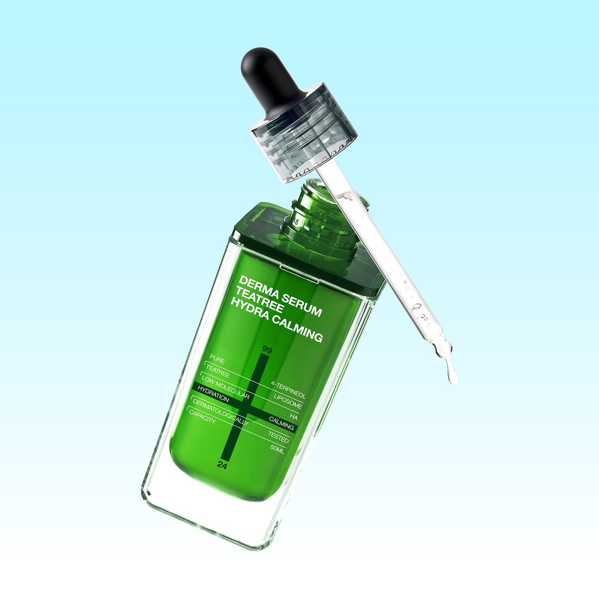 MEDIHEAL Derma Serum TEATREE Hydra Calming 50ml — product image 3