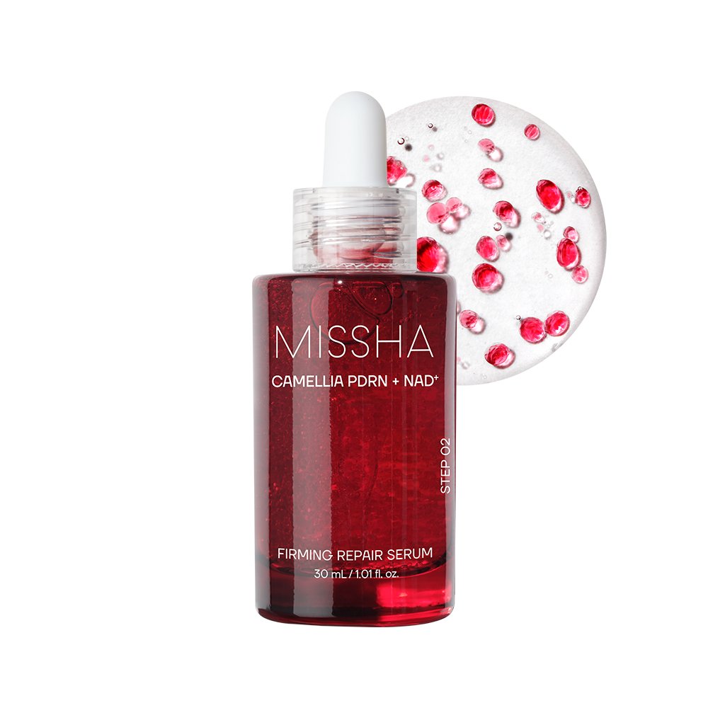 MISSHA Camellia PDRN NAD+ Firming Repair Serum 30ml