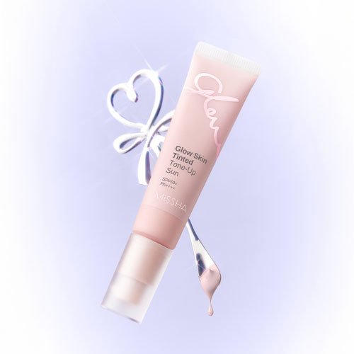 MISSHA Glow Skin Tinted Tone Up Sun SPF50+ PA++++ 30ml