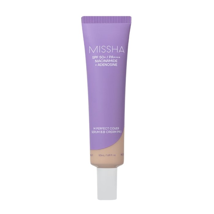 MISSHA M Perfect Cover Serum BB Cream Pro SPF50 PA++++ 50ml (5colors)