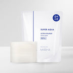 MISSHA Super Aqua Ultra Hyalron Toner Pad 180g/90pads (Refill)
