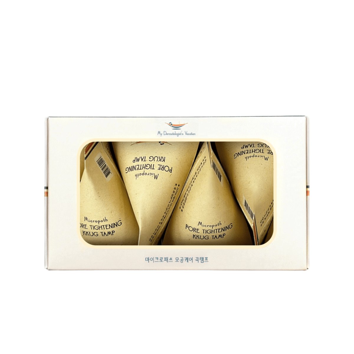 [My Dermatologist's Vacation] PORE TIGHTENING KKUG TAMP 4P Set