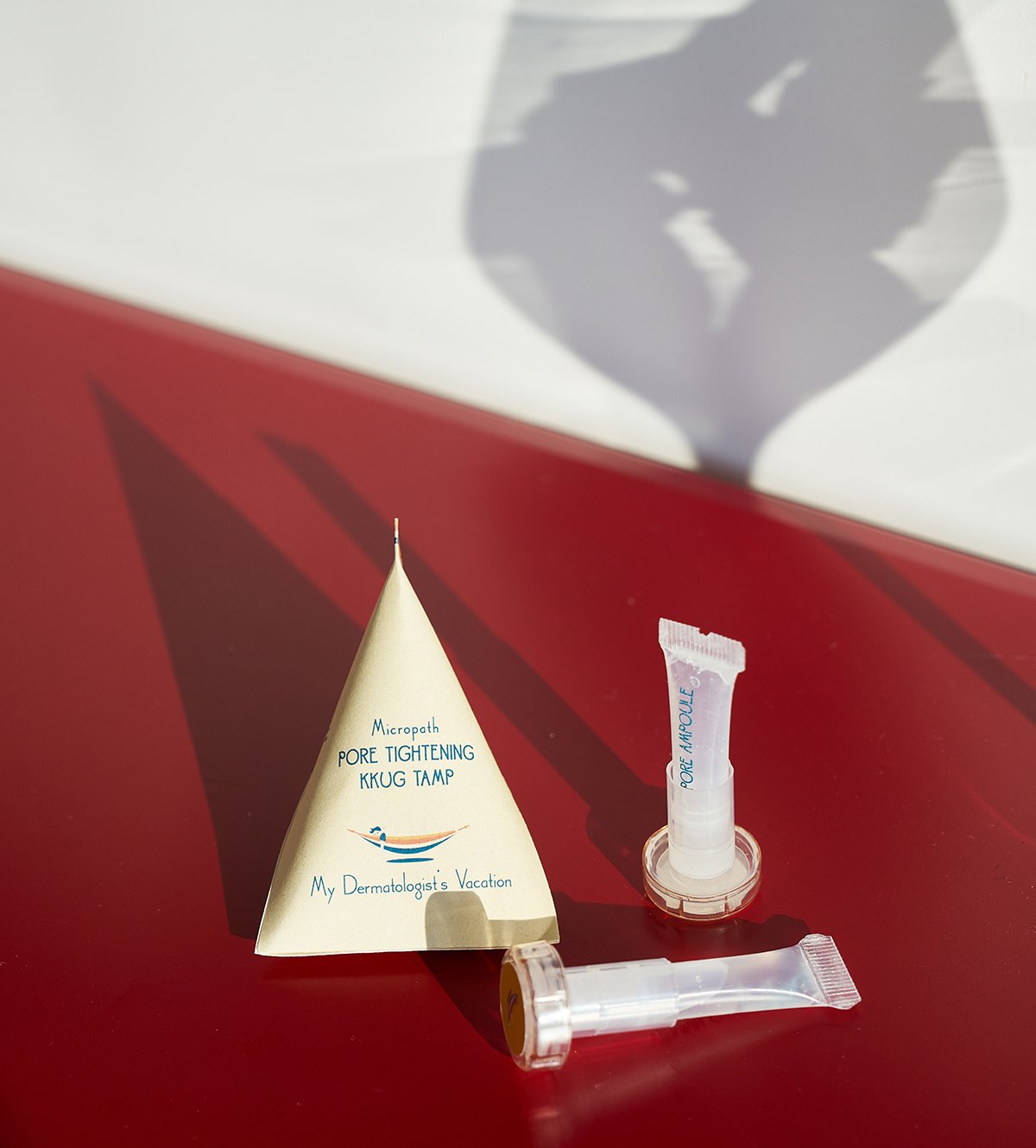 [My Dermatologist's Vacation] PORE TIGHTENING KKUG TAMP 4P Set