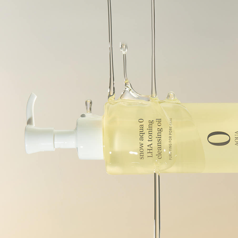 nooni Snow Aqua 0 LHA Toning Cleansing Oil 200ml