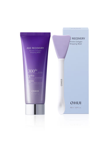 O HUI Age Recovery Wrinkle Collagen Wrapping Mask 70ml - product image 3