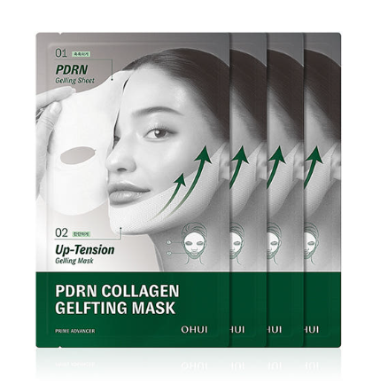 O HUI PDRN Collagen Gelfting Mask 4ea - product image 3