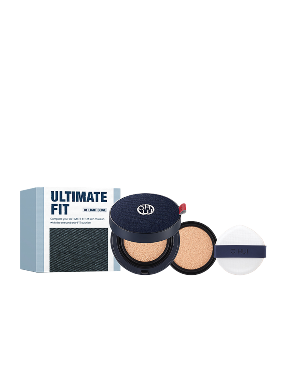 O HUI Ultimate Fit Longwear Jean Cushion 15g X 2ea (SPF 35/PA++) (2colors) - product image 5