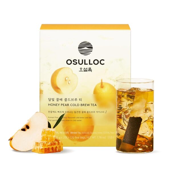 OSULLOC Honey Pear Cold Brew Tea