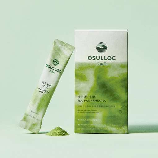 OSULLOC Jeju Matcha Milk Tea