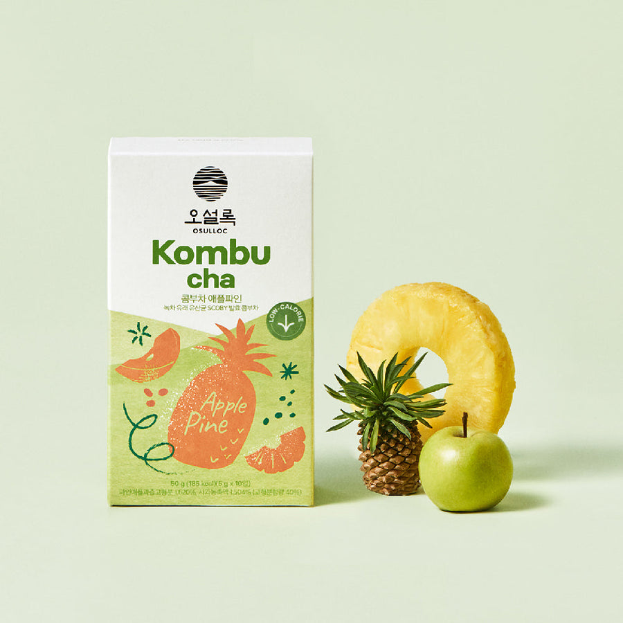 OSULLOC Kombucha Apple Pine