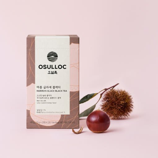 OSULLOC Marron Glace Black Tea (20 count)