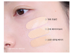 Parnell Serum In High Glow Cushion SPF50+ PA++++ 15g (Refill) #19 Porcelain