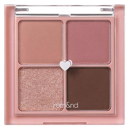 rom&nd Better Than Eyes Eye Palette 6.5g No.2 Dry Rose