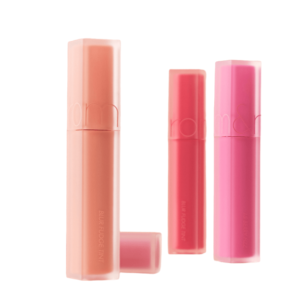 rom&nd Blur Fudge Tint be OVEEER Shade Series (4 Colors)