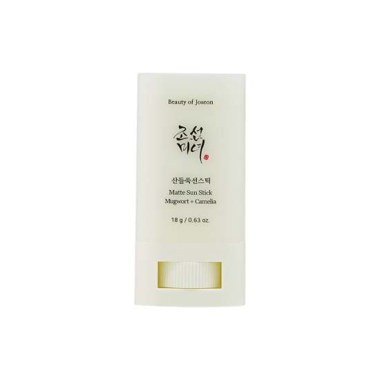Beauty of Joseon Matte sun stick Mugwort + Camelia 18g (SPF50+ PA++++)
