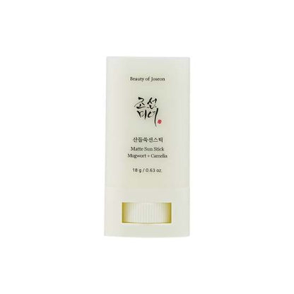 Beauty of Joseon Matte sun stick Mugwort + Camelia 18g (SPF50+ PA++++)