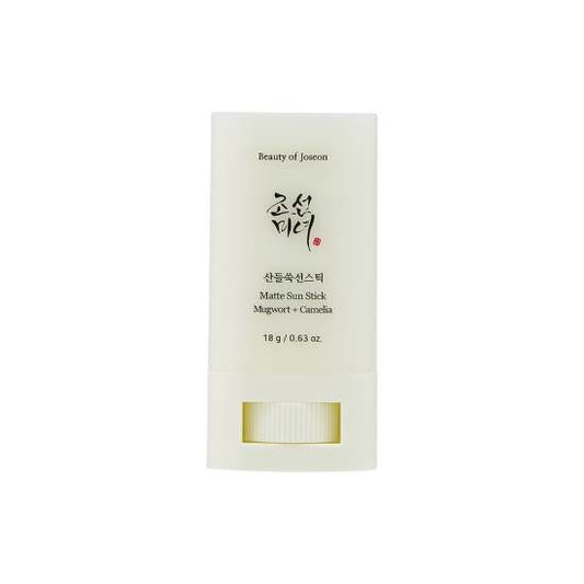 Beauty of Joseon Matte sun stick Mugwort + Camelia 18g (SPF50+ PA++++)
