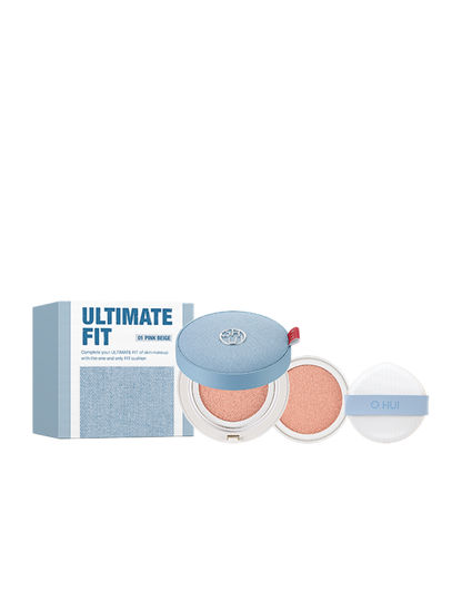 O HUI Ultimate Fit Tone Up Jean Cushion 15g x 2ea (SPF 35/PA++) Pink Beige