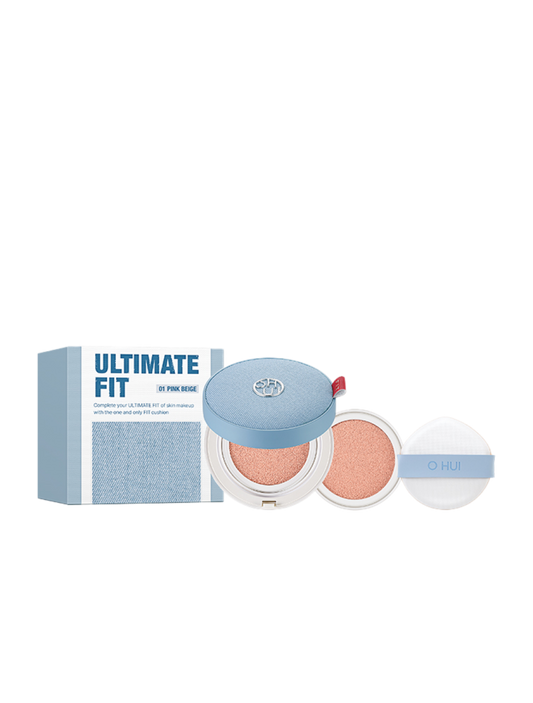 O HUI Ultimate Fit Tone Up Jean Cushion 15g x 2ea (SPF 35/PA++) Pink Beige