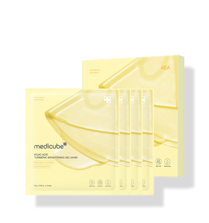 medicube Kojic Acid Turmeric Brightening Gel Mask 28g4ea