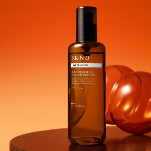SKIN U INNOSCENT Deep Musk Body Oil 130ml