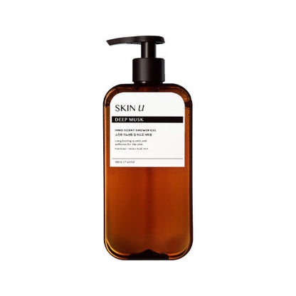 SKIN U INNOSCENT Shower Gel 500g DEEP MUSK