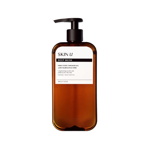 SKIN U INNOSCENT Shower Gel 500g DEEP MUSK