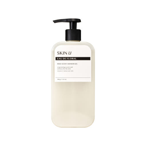 SKIN U INNOSCENT Shower Gel 500g EAU DE FLORAL