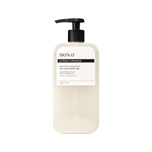 SKIN U INNOSCENT Shower Gel 500g Sunset Orange