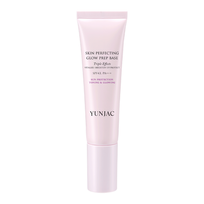 YUNJAC Skin Perfecting Glow Prep Base SPF43 PA+++ 30ml