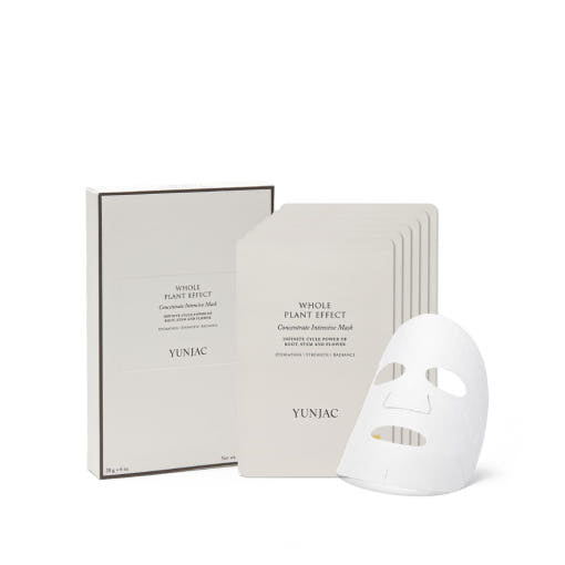 YUNJAC Whole Plant Effect Concentrate Intensive Mask 20g6ea