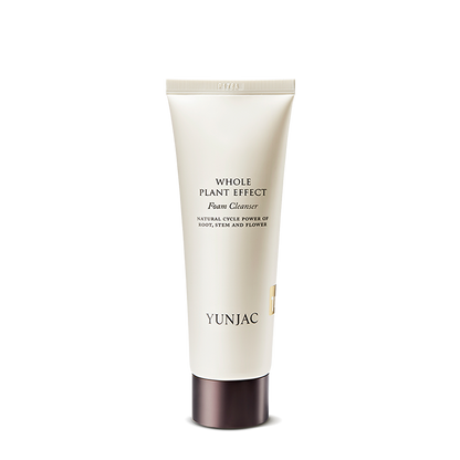 YUNJAC Whole Plant Effect Foam Cleanser 120ml