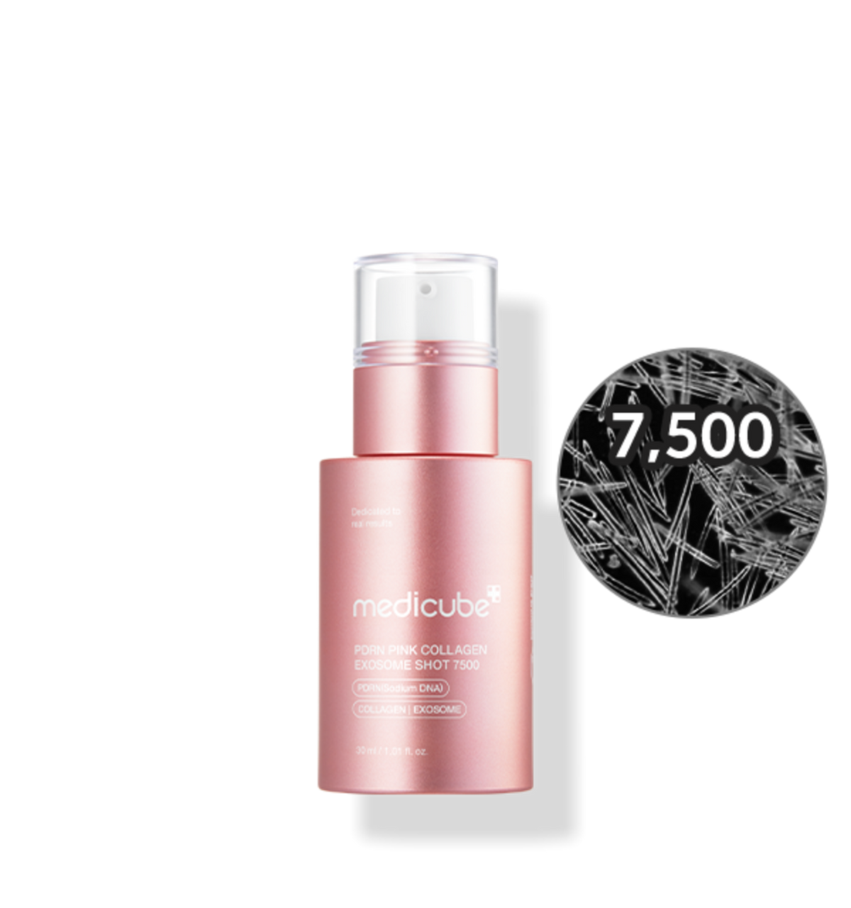 medicube PDRN Pink Collagen Exosome Shot 7500 30ml