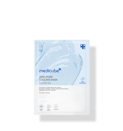 medicube Zero Pore Cooling Mask 27g X 5ea