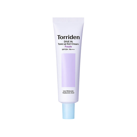 Torriden DIVE IN Purple Tone Up Sunscreen SPF 50+ PA++++ 60ml