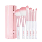 CORINGCO Pink Roll Brush Set 6P