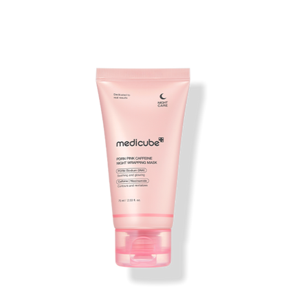 medicube PDRN Pink Caffeine Night Wrapping Mask 75ml