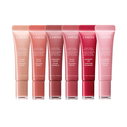 LANEIGE Glaze Craze Tinted Lip Serum 12g