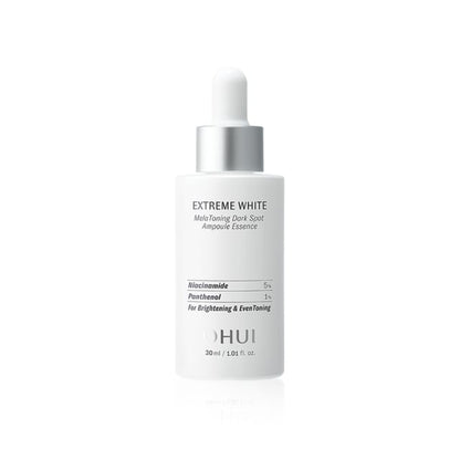 O HUI Extreme White MelaToning Dark Spot Ampoule Essence 30 ml