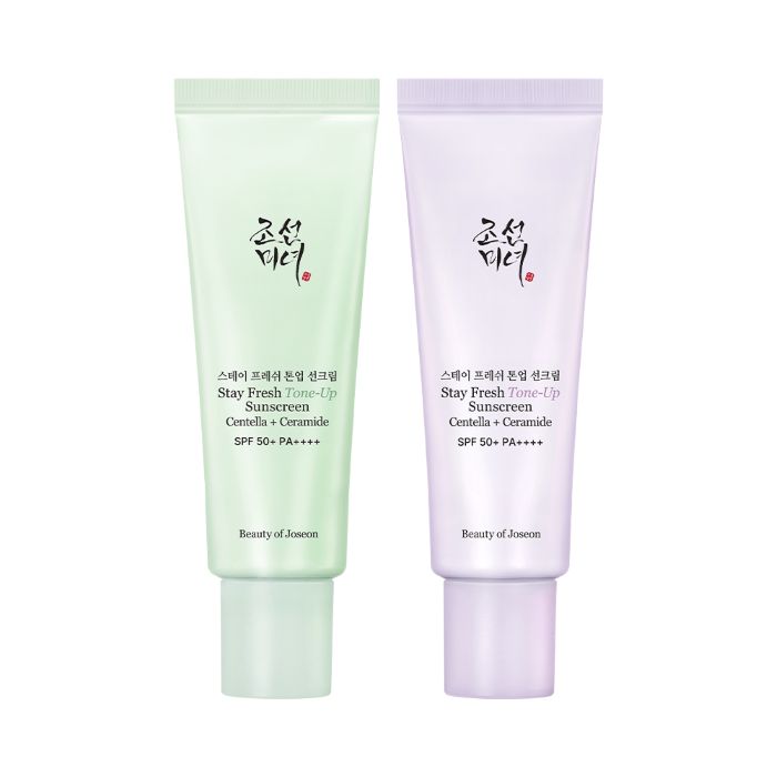 Beauty of Joseon Stay Fresh Tone-Up Sunscreen SPF50+ PA++++ 50ml (2colors)