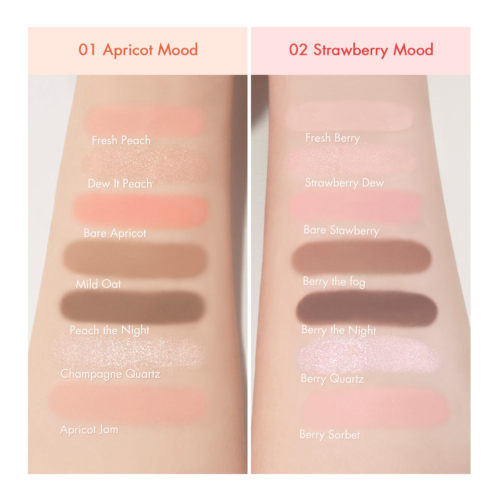 rom&nd Bare Layer Palette 14g/2color - product image 3