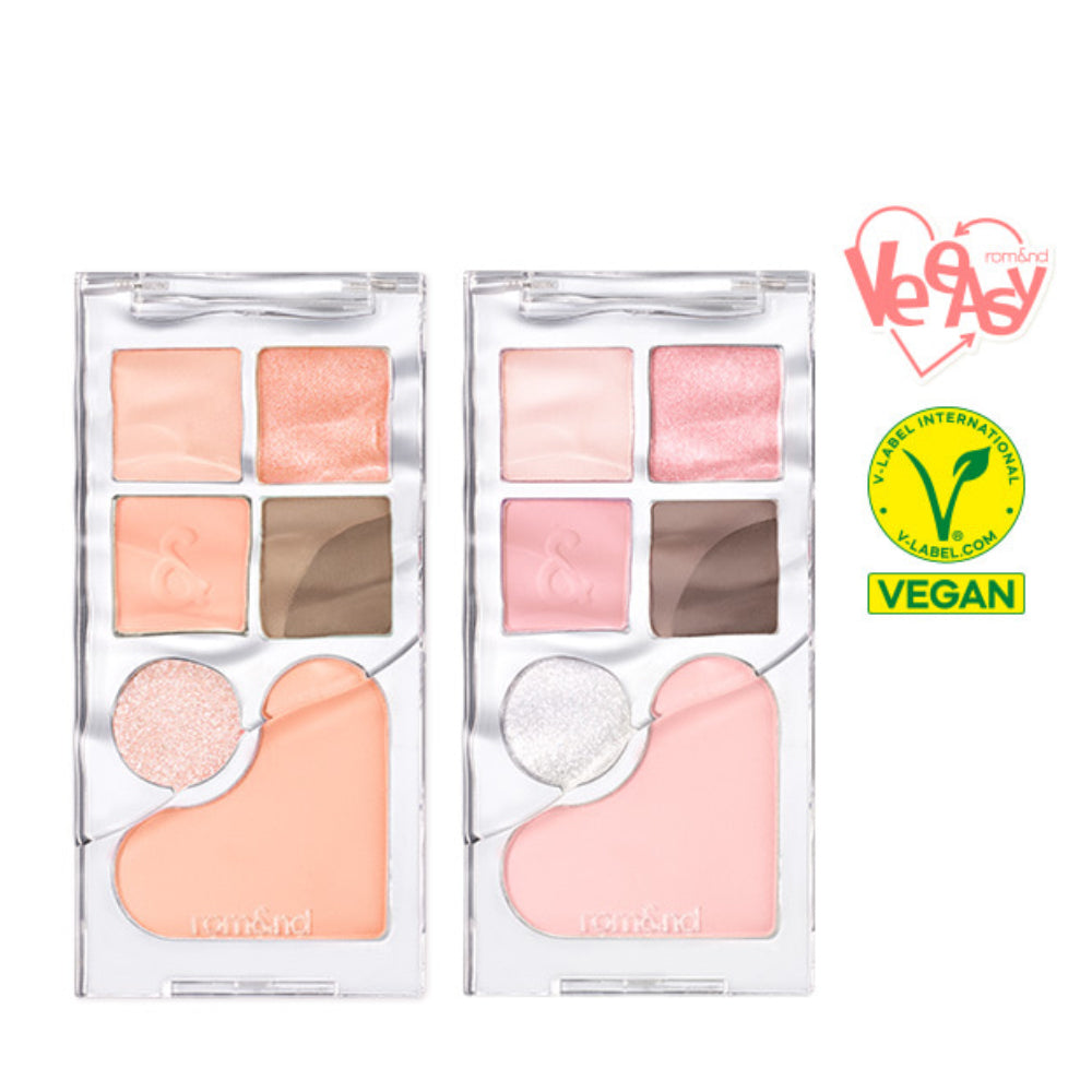 rom&nd Bare Layer Palette 14g/2color - product image 4