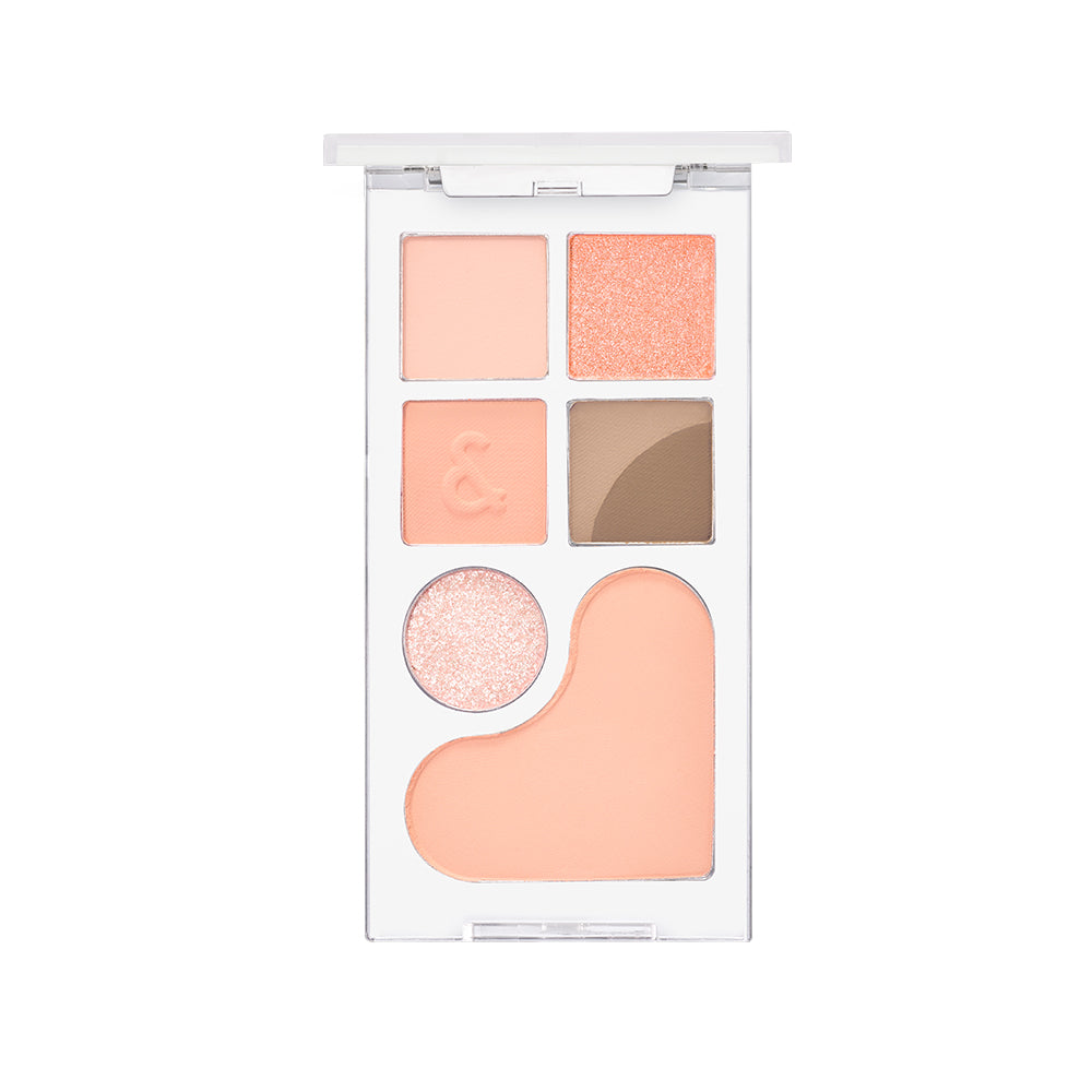 rom&nd Bare Layer Palette 14g/2color - product image 5